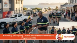 Mossel Bay Municipality Learner By-Law Enforcement Officer Programme 2026 for Grade 12 applicants.