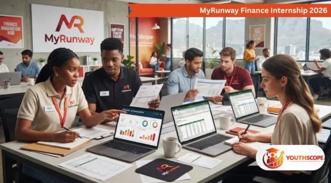 MyRunway Finance Internship 2026 Applications Now Open in Cape Town