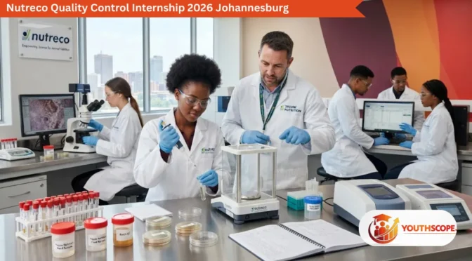 Nutreco Quality Control Internship 2026: Laboratory Internship in Johannesburg