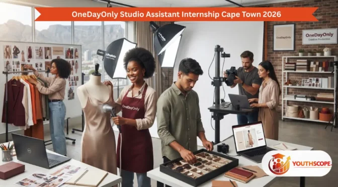 Creative Internship 2026: OneDayOnly Opens Studio Assistant Opportunity for Young South Africans in Cape Town