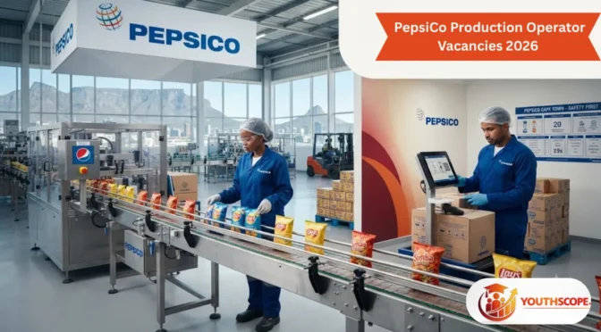 Grade 12? PepsiCo Is Hiring Production Operators in Cape Town