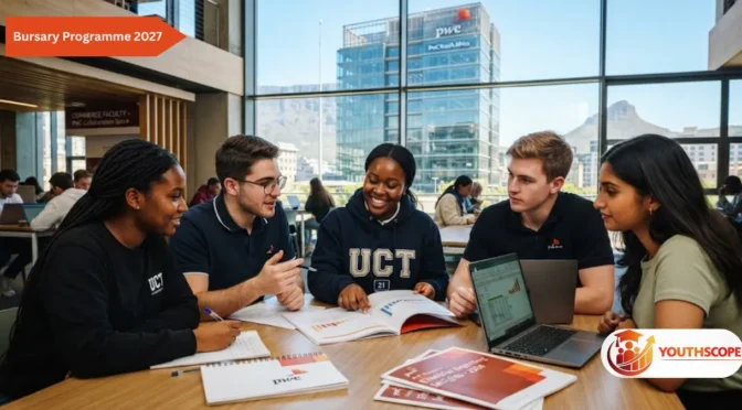 Learnership Alternative: PwC Bursary Programme 2027 Opens for Future Chartered Accountants (CA(SA)) | Apply Before 31 August 2026