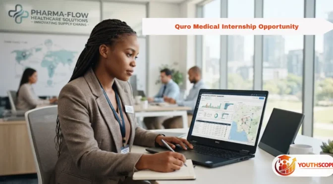 Quro Medical Operations Internship: 6-Month Paid Opportunity in Johannesburg (Apply by 24 July)