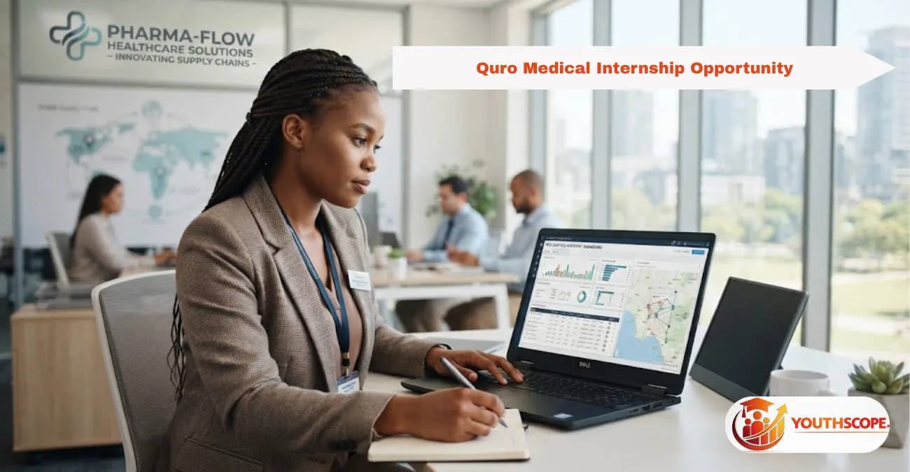 Operations intern working on logistics and inventory systems at a health-tech company in Johannesburg.