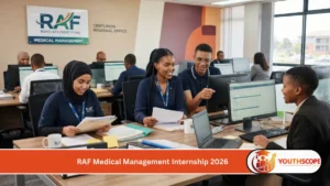 Young South African graduates participating in the Road Accident Fund Medical Management Internship in Centurion.