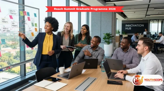 Reach Summit Graduate Programme 2026: Apply Now for Paid Work Experience