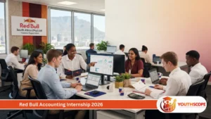 Young South African accounting graduates working during the Red Bull Accounting Internship 2026 in Cape Town.