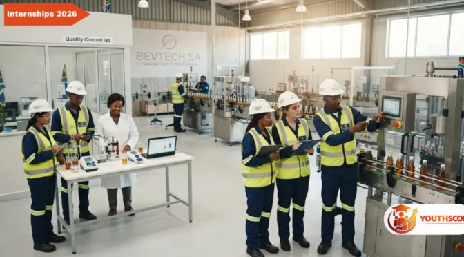 Internship 2026: SAB Brewery & Quality In-Service Training Opens 39+ Opportunities for National Diploma Students