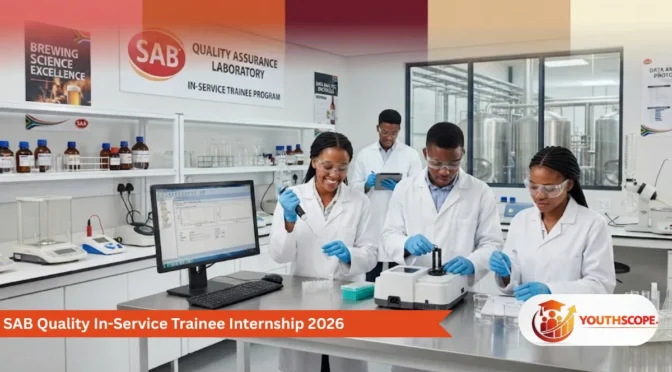 SAB Quality In-Service Trainee Internship 2026 Applications Now Open