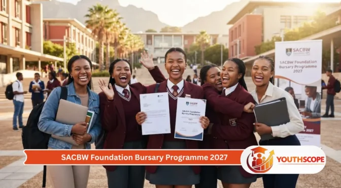 SACBW Foundation Bursary 2027 for South African female Matric learners.
