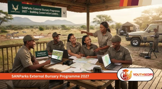 SANParks Bursary 2027 Now Open — Full Funding Available for South African Youth