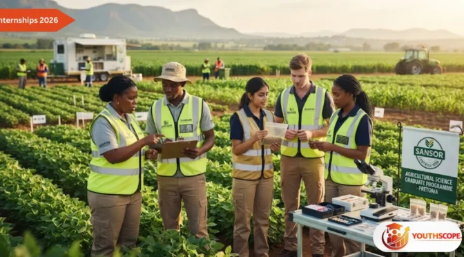 Agricultural Science graduates participating in the SANSOR Seed Certification Internship Programme 2026.