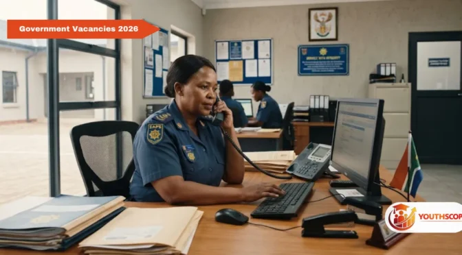 SAPS Administration Clerk Vacancies 2026: 88+ Government Jobs Now Open Nationwide (Apply Before 17 July 2026)