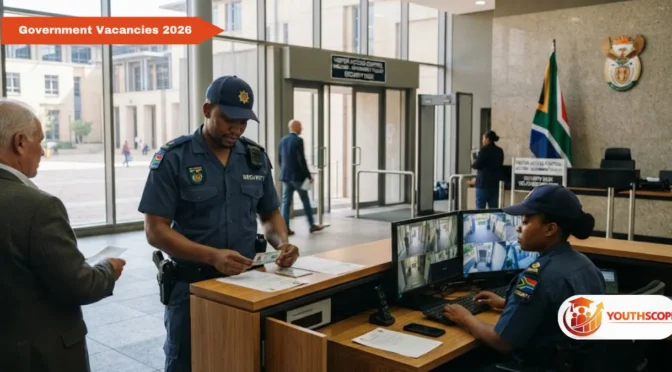 SAPS Security Officer Vacancies 2026: 120+ Permanent Jobs Now Open in ...
