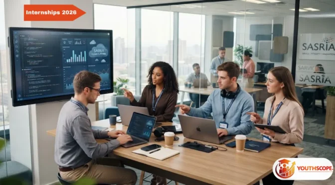 No Experience Required Internship 2026: SASRIA Technology Programme for Software & Data Science Graduates Now Open