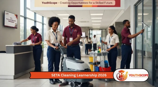 SETA Cleaning Learnership 2026: Apply for a Cleaning Skills Programme With Workplace Training