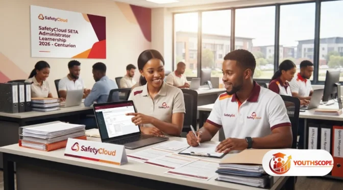 SafetyCloud SETA Administrator Learner 2026 – Apply for Entry-Level Administration Opportunity in Centurion