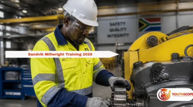 Attention Millwrights: Sandvik Opens 2026 Practical Development Training in Gauteng