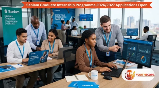 12-Month Sanlam Graduate Internships 2026/2027: Finance, IT, Data and HR Opportunities Available