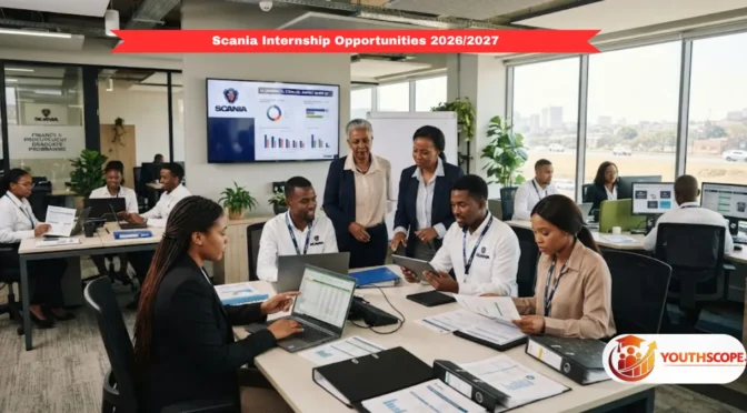 Internship Opportunities 2026/2027 Now Open at Scania for South African Graduates