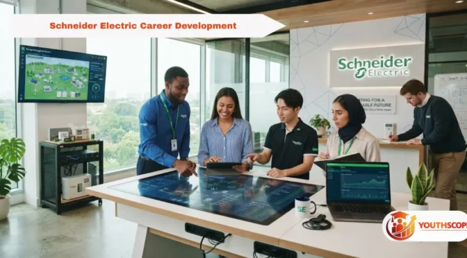 12 months Schneider Electric Internship 2026: Apply Now for This High-Impact Workplace Opportunity