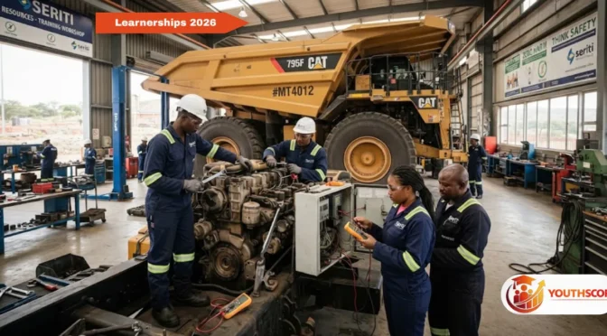 Mining Learnership 2026: Seriti Opens Engineering Learnership Programme for Entry-Level Artisan Training