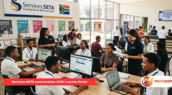 Services SETA 2026: Skills Development Learnership Programmes (x33 Posts)