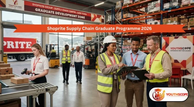 Shoprite Graduate Programme 2026: Supply Chain Graduates Can Launch Their Careers With SA’s Retail Giant