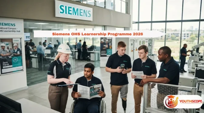 Occupational Health and Safety Learnership 2026: Siemens Opens 12-Month Opportunity for People Living With Disabilities in Midrand