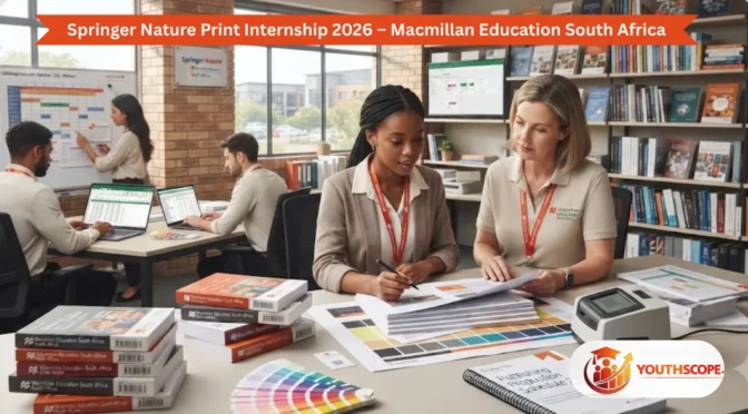 Publishing Internship 2026: Macmillan Education Seeks Print Intern in Gauteng – Apply Before 27 July