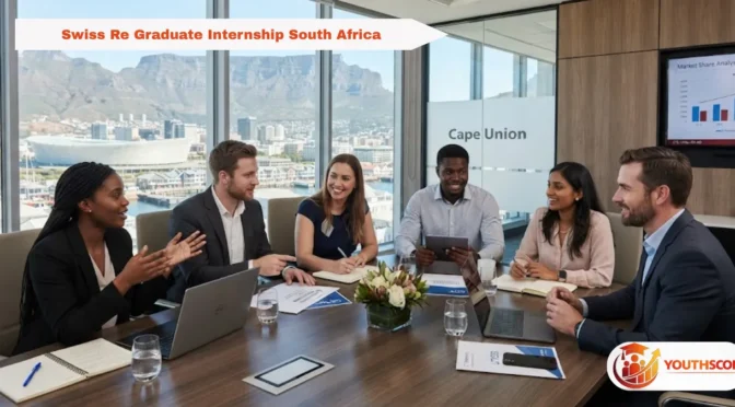 Swiss Re Internship 2026/2027: Launch Your Career in Cape Town R9 000 Stipend / Salary