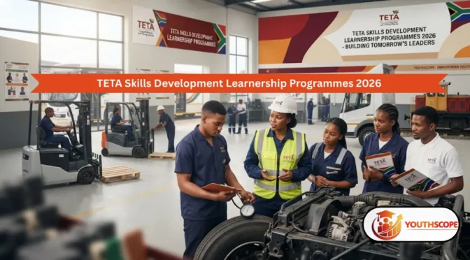 TETA Learnership Guide 2026: Bus Driver, Truck Driver, Supply Chain & More Opportunities