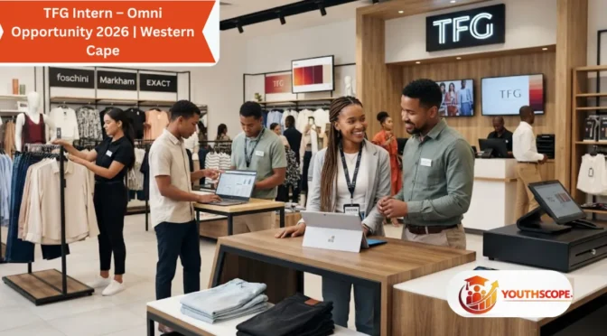 TFG Internship 2026: Launch Your Retail Career in the Western Cape