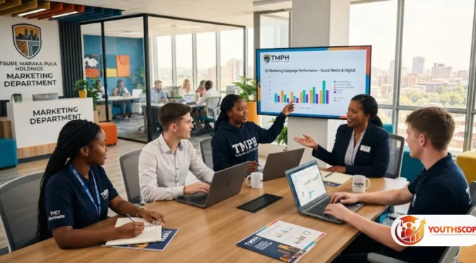 TVET Marketing Management WIL Placement 2026 (R3,800 Monthly Stipend): 18 Months TMPH Recruiting 20 Graduates – Apply Before 20 July