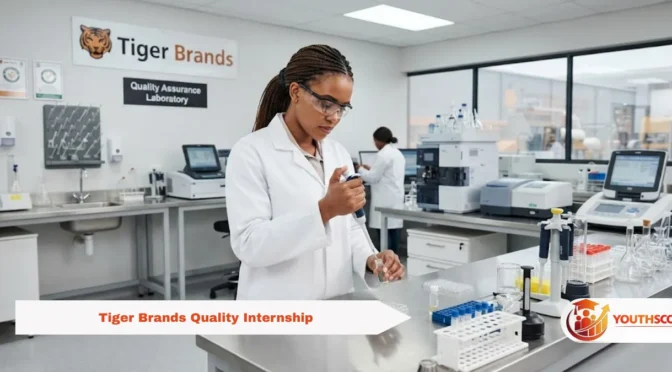 Tiger Brands Workplace Experience: Launch Your Career in Quality Assurance (Apply by 17 July)
