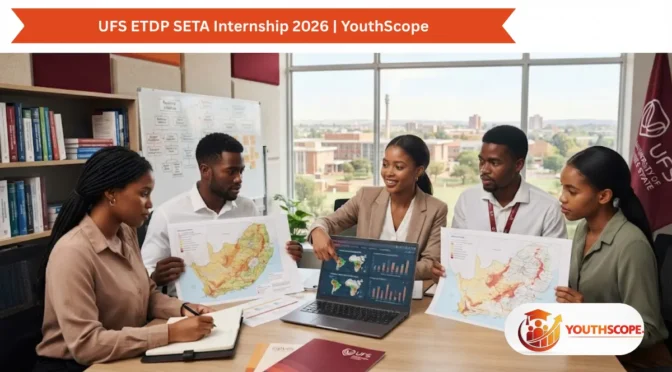 University of the Free State ETDP SETA Internship 2026 | Apply for R8,500 Monthly Disaster Management Internship