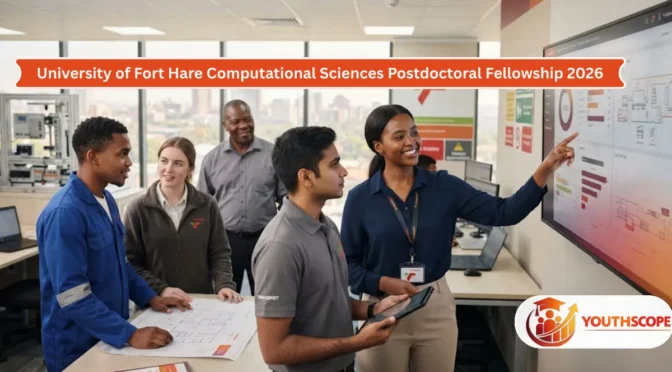 University of Fort Hare Offers R300 000 Tax-Free Postdoctoral Fellowship for 2026