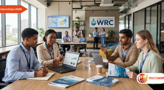 Water Research Commission Internships 2026 / 2027 Now Open – 24-Month Graduate & TVET Opportunities Closing 13 July