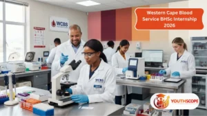 BHSc students receiving Medical Laboratory Scientist training during the Western Cape Blood Service BHSc Internship 2026.
