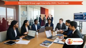 Young law students participating in the World Bank Group Legal Internship 2026 programme.