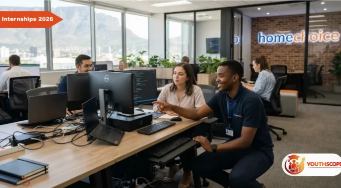Work Integrated Learning (WIL) Internship 2026 at homechoice: 18-Month IT Technical Support Opportunity Now Open