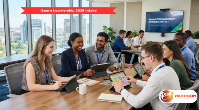 SETA-Accredited iLearn 2026 Learnerships Open: Earn Up to R5,700 Monthly While You Train