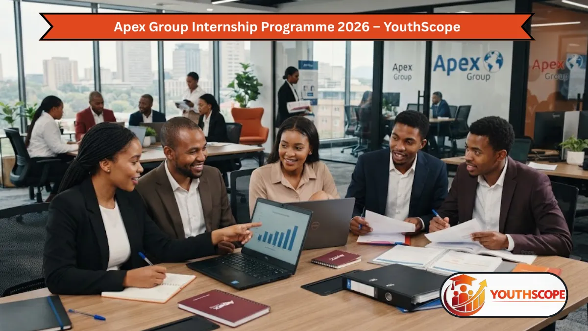 Apex Group Internship 2026 for South African graduates in Johannesburg