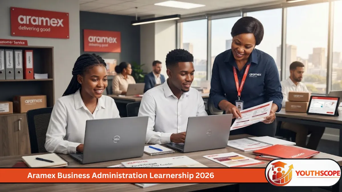 Aramex Business Administration Learnership 2026 for South African Matric applicants