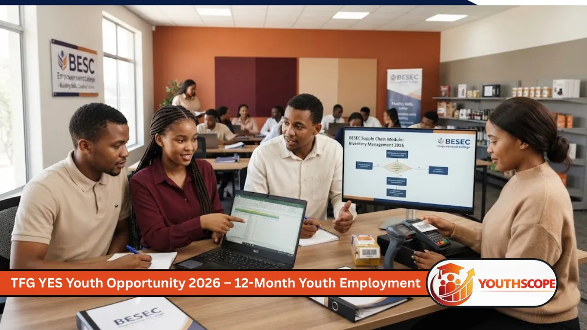 BESEC skills development and learnership programmes for South African youth