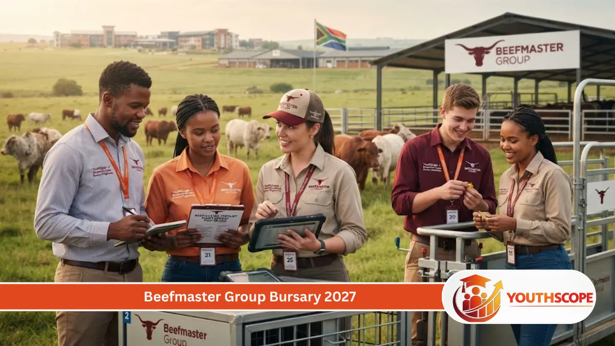 Beefmaster Group Bursary Programme 2027 for final-year Agriculture students in South Africa
