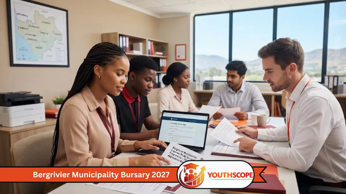 Bergrivier Municipality Bursary 2027 for South African students