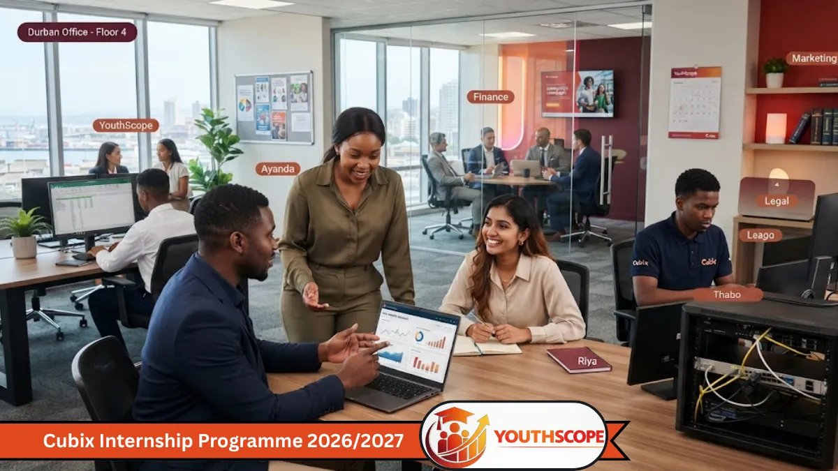 Cubix Internship Programme 2026/2027 graduate opportunities in Durban KwaZulu-Natal