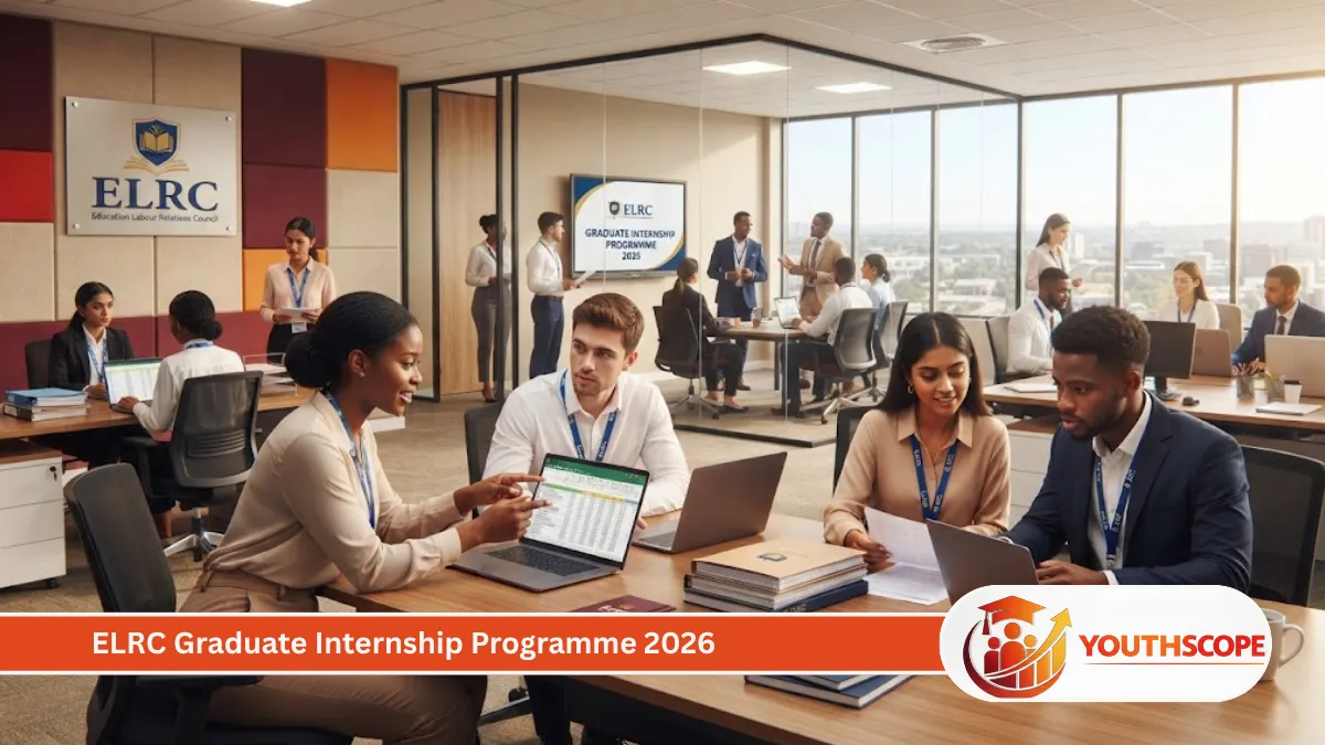ELRC Graduate Internship Programme 2026 applications open for unemployed graduates.