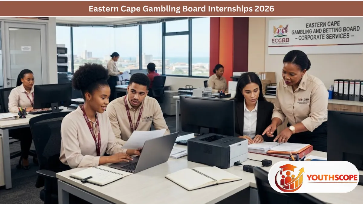 Eastern Cape Gambling Board internships 2026 for HR and Procurement students and graduates